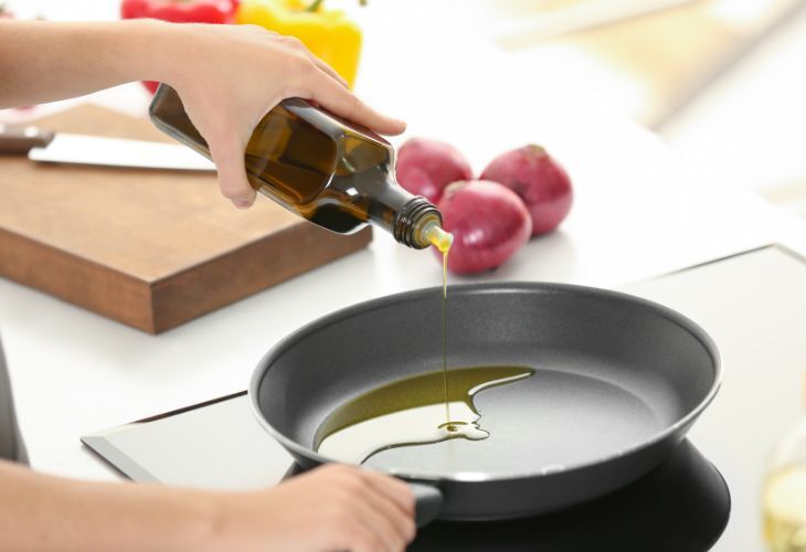 Using Cooking Oil